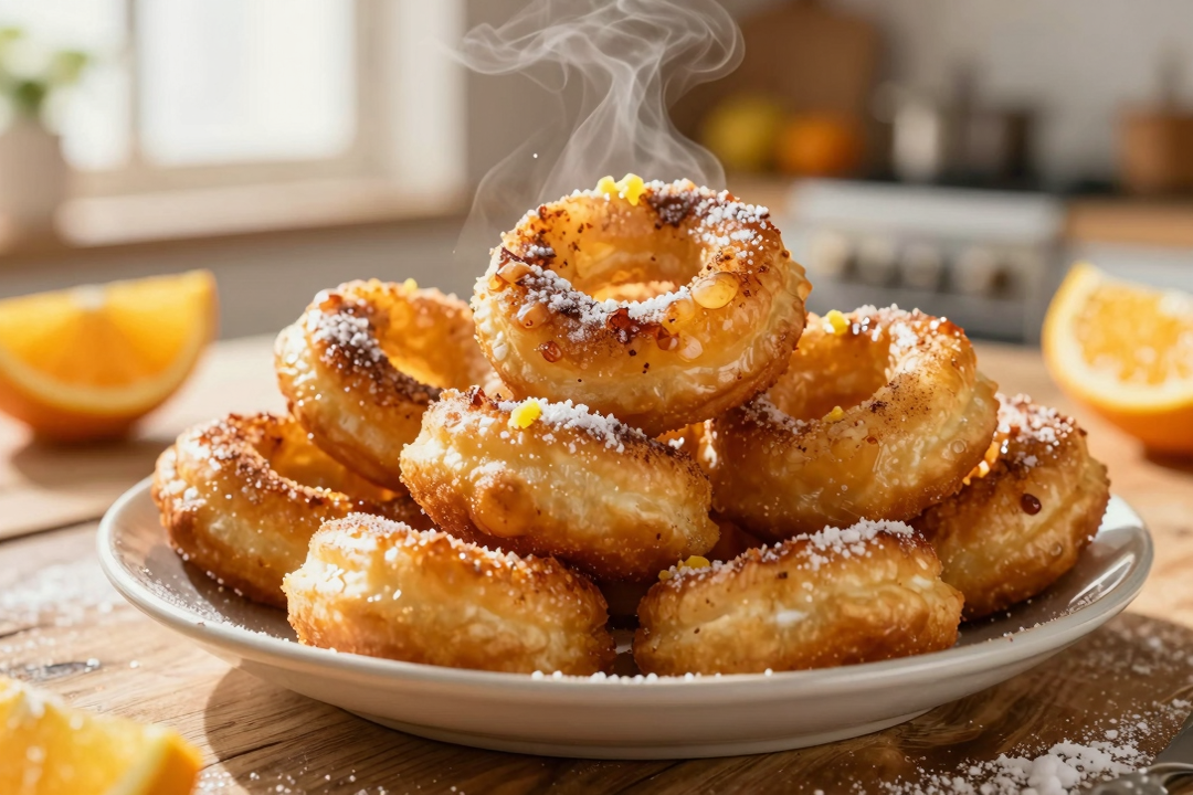 Filhoses Tradicionais: Receita Portuguesa de Fritura Doce para Festas