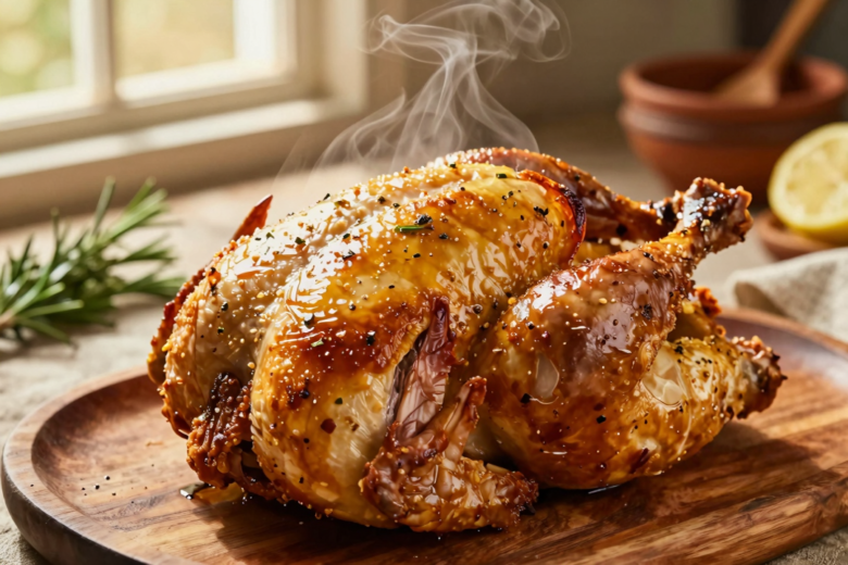 Frango Caipira Tradicional: Sabor da Roça para sua Mesa