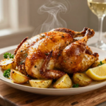 Frango com Batatas no Forno: Receita Suculenta para um Almoço Perfeito