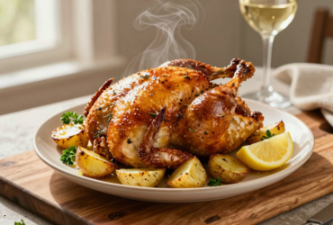 Frango com Batatas no Forno: Receita Suculenta para um Almoço Perfeito
