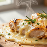 Frango Cremoso com Molho de Queijo: Receita Fácil e Saborosa