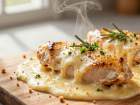 Frango Cremoso com Molho de Queijo: Receita Fácil e Saborosa