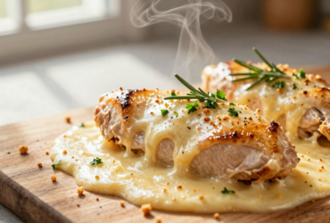Frango Cremoso com Molho de Queijo: Receita Fácil e Saborosa