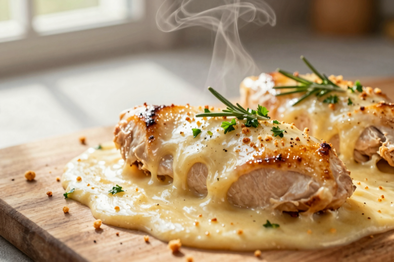Frango Cremoso com Molho de Queijo: Receita Fácil e Saborosa