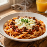 Macarrão com Carne Moída: A Clássica Macarronada Brasileira