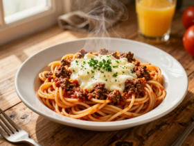 Macarrão com Carne Moída: A Clássica Macarronada Brasileira