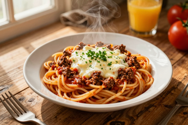 Macarrão com Carne Moída: A Clássica Macarronada Brasileira