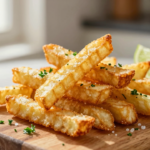 Macaxeira Frita na Air Fryer: Crocante, Sequinha e Saudável