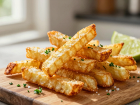 Macaxeira Frita na Air Fryer: Crocante, Sequinha e Saudável