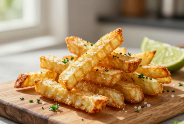 Macaxeira Frita na Air Fryer: Crocante, Sequinha e Saudável 2 Macaxeira Frita na Air Fryer: Crocante, Sequinha e Saudável