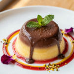 Marido Gelado de Maracujá e Limão com Ganache de Chocolate: A Sobremesa Perfeita