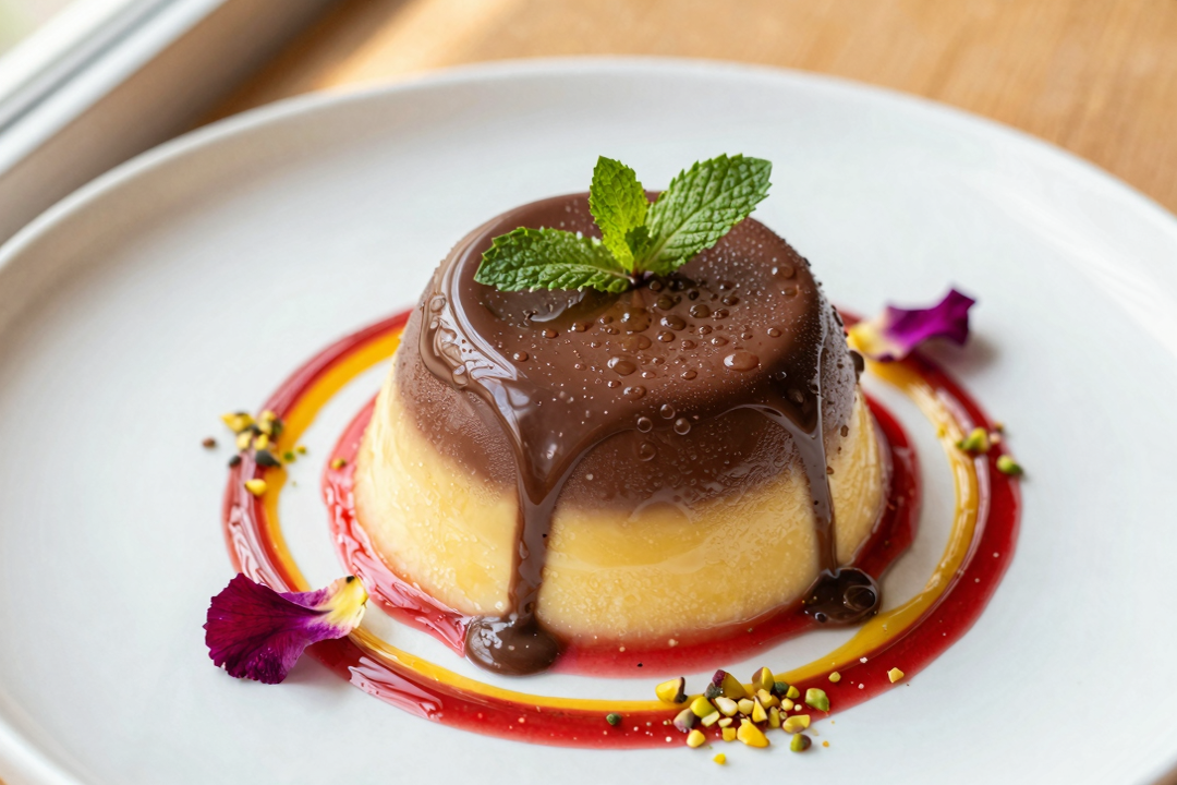 Marido Gelado de Maracujá e Limão com Ganache de Chocolate: A Sobremesa Perfeita