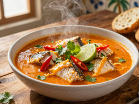 Moqueca de Peixe Baiana Tradicional