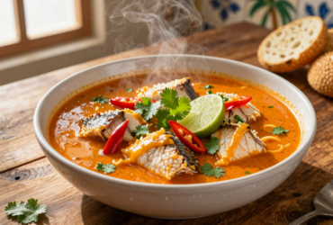 Moqueca de Peixe Baiana Tradicional