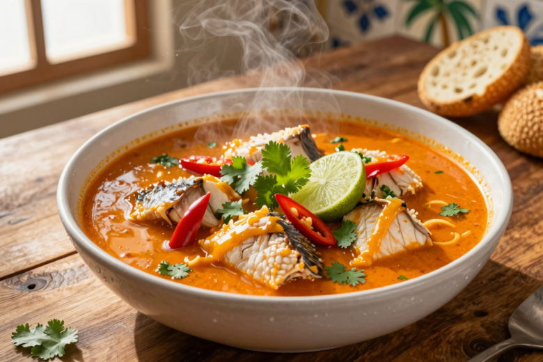 Moqueca de Peixe Baiana Tradicional