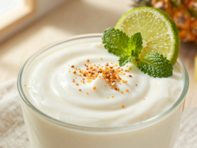 Mousse de Coco Cremosa e Fácil: Sabor Tropical para sua Sobremesa