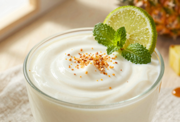Mousse de Coco Cremosa e Fácil: Sabor Tropical para sua Sobremesa