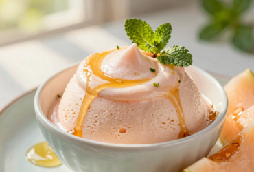 Mousse de Melão Refrescante: Receita Fácil e Cremosa para o Verão
