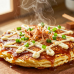 Okonomiyaki: A Saborosa Panqueca Japonesa 