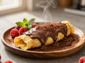 Omelete de Chocolate Cremosa e Fácil: Uma Delícia para o Café da Manhã ou Sobremesa 18 Omelete de Chocolate Cremosa e Fácil: Uma Delícia para o Café da Manhã ou Sobremesa
