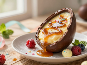 Ovo de Páscoa na Travessa Cremoso: A Sobremesa Perfeita para Celebrar