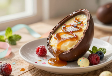 Ovo de Páscoa na Travessa Cremoso: A Sobremesa Perfeita para Celebrar