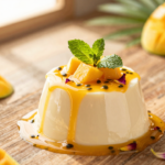 Panacota de Manga Cremosa: Receita Italiana Tropical e Refrescante