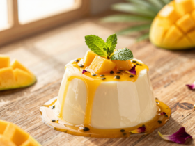 Panacota de Manga Cremosa: Receita Italiana Tropical e Refrescante