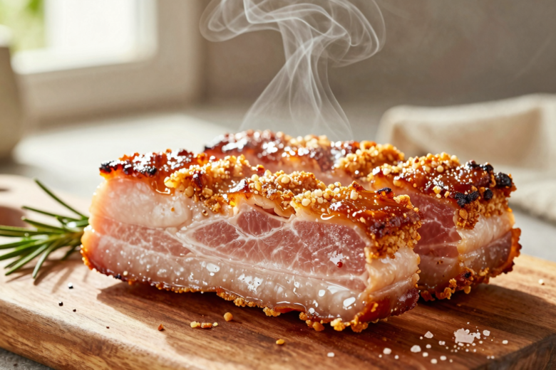 Panceta Crocante: A Receita Perfeita para uma Pururuca Irresistível