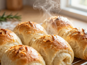 Pão Bisnaguinha Caseiro: Macio, Fofinho e Irresistível