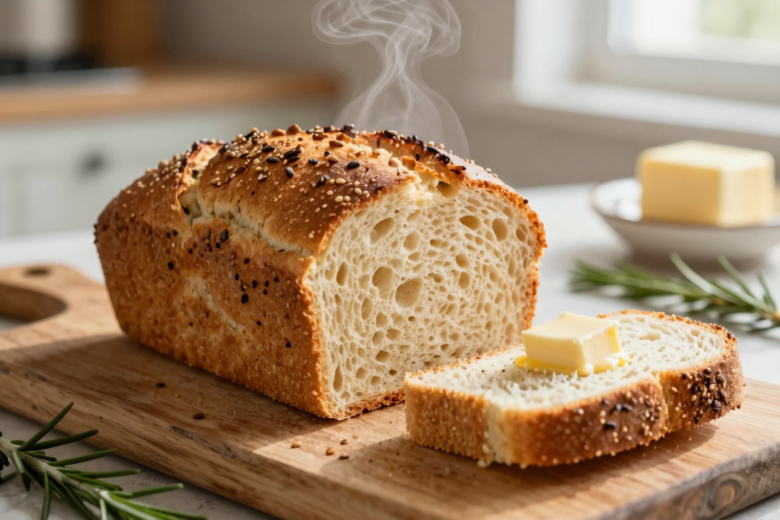 Pão de Forma Sem Glúten Caseiro: Macio e Fofinho