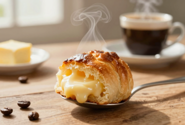 Pão de Queijo de Colher Cremoso e Fácil: A Receita Perfeita para o Café!