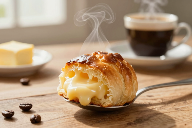 Pão de Queijo de Colher Cremoso e Fácil: A Receita Perfeita para o Café! 1 Pão de Queijo de Colher Cremoso e Fácil: A Receita Perfeita para o Café!