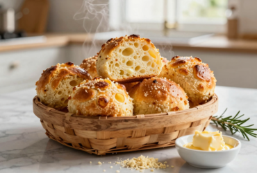 Pão de Queijo Autêntico: Receita Brasileira Tradicional e Fácil