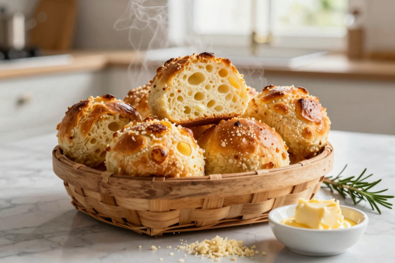 Pão de Queijo Autêntico: Receita Brasileira Tradicional e Fácil