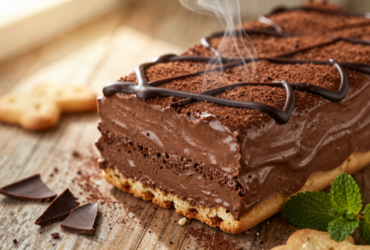 Pavê de Chocolate Tradicional com Biscoito Maizena: Receita Clássica e Fácil