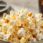 Pipoca na Air Fryer: Crocante, Saudável e Perfeita para o Cinema em Casa