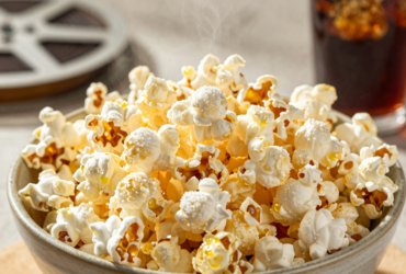 Pipoca na Air Fryer: Crocante, Saudável e Perfeita para o Cinema em Casa 6 Pipoca na Air Fryer: Crocante, Saudável e Perfeita para o Cinema em Casa