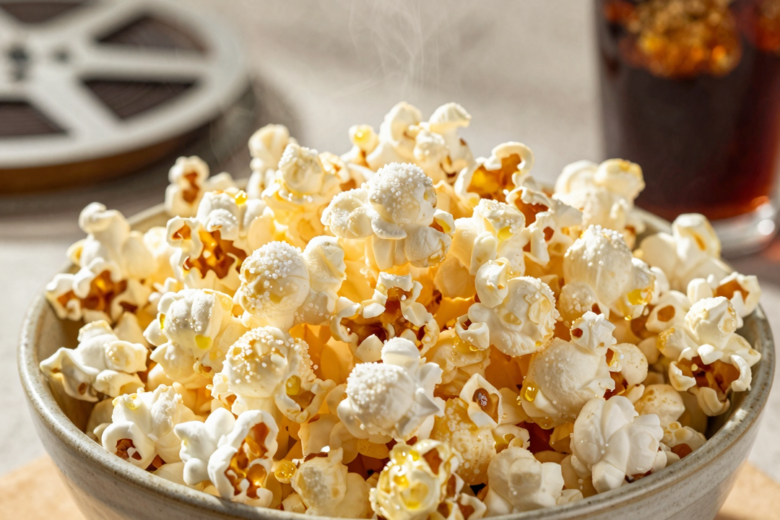 Pipoca na Air Fryer: Crocante, Saudável e Perfeita para o Cinema em Casa