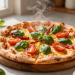 Pizza de Flocão: Receita Fácil, Saudável e Sem Glúten para o Dia a Dia