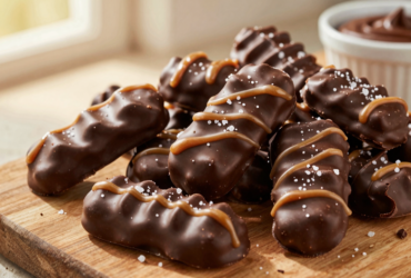 Pringles com Chocolate: A Receita Viral Doce e Salgada