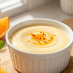Pudim de Casca de Mexerica Cremoso: Receita Sustentável e Aromática