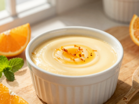 Pudim de Casca de Mexerica Cremoso: Receita Sustentável e Aromática