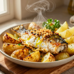Receita de Bacalhau ao Forno Tradicional com Batatas