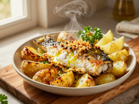 Receita de Bacalhau ao Forno Tradicional com Batatas