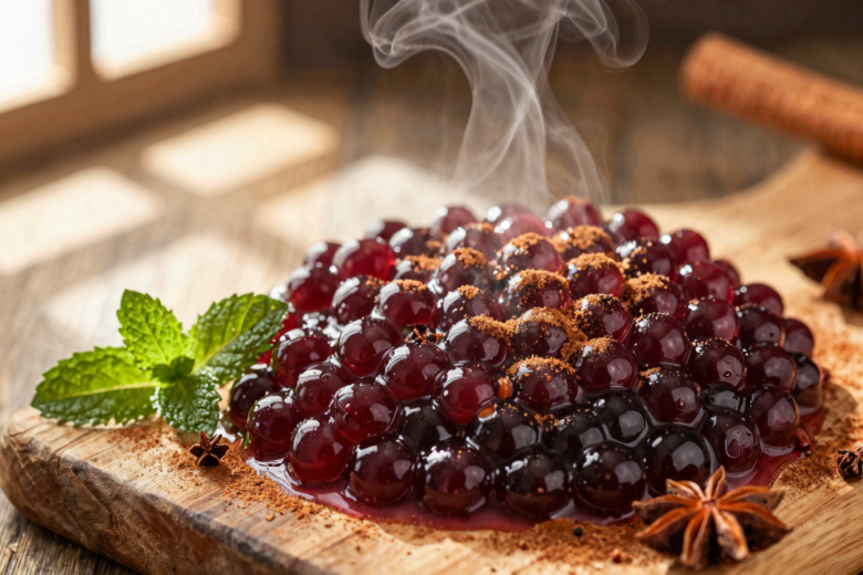 Sagu de Vinho Tinto: A Sobremesa Gaúcha Tradicional com Especiarias 1 Sagu de Vinho Tinto: A Sobremesa Gaúcha Tradicional com Especiarias