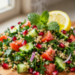 Salada Árabe Tradicional: O Autêntico Tabule Refrescante