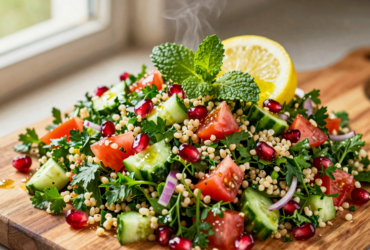 Salada Árabe Tradicional: O Autêntico Tabule Refrescante
