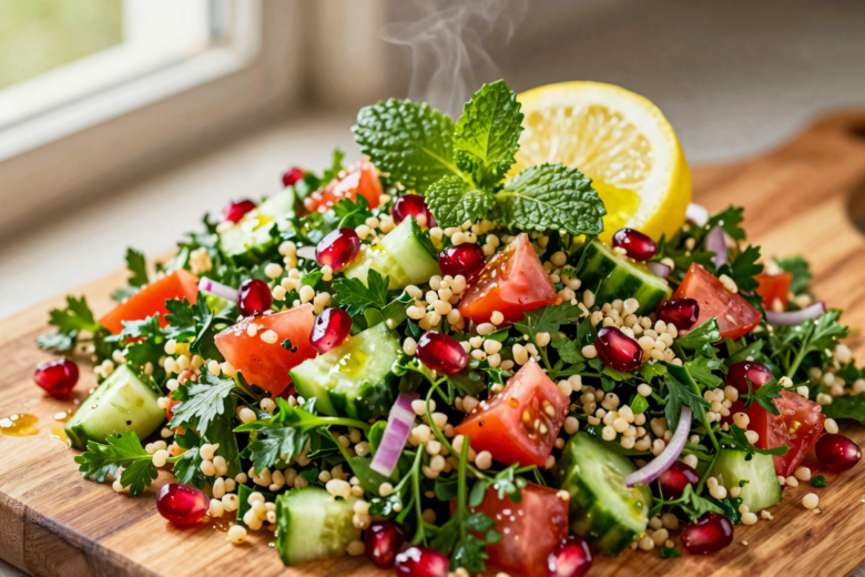 Salada Árabe Tradicional: O Autêntico Tabule Refrescante