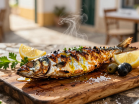 Sardinha Assada na Brasa: A Receita Tradicional Portuguesa